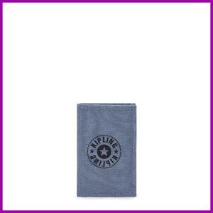 Compact Zippered Card Case with 2 Slots, Recycled Polyester, Lightweight